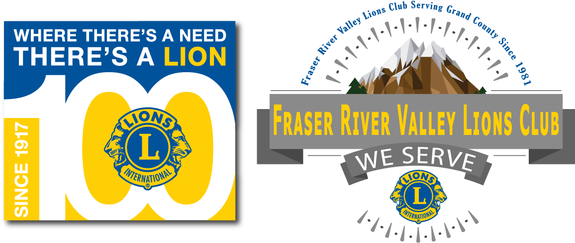 Lions Club Centennial Logo (1200x550), Png Download