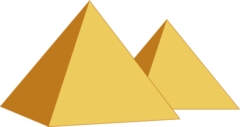 Pyramid Png Images Free - Egypt Pyramid Graphic (960x509), Png Download