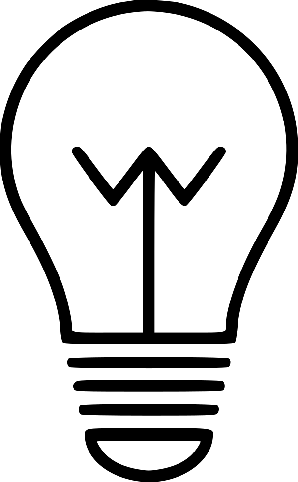 Bulb Creative Energy Idea Lamp Light Lightbulb Comments - Glucose Stimulated Insulin Secretion (606x980), Png Download