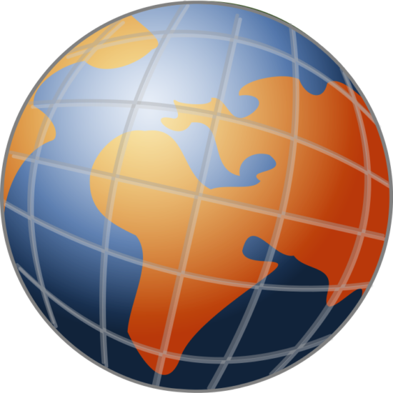 Yekcim Earth - Earth Clip Art (550x550), Png Download