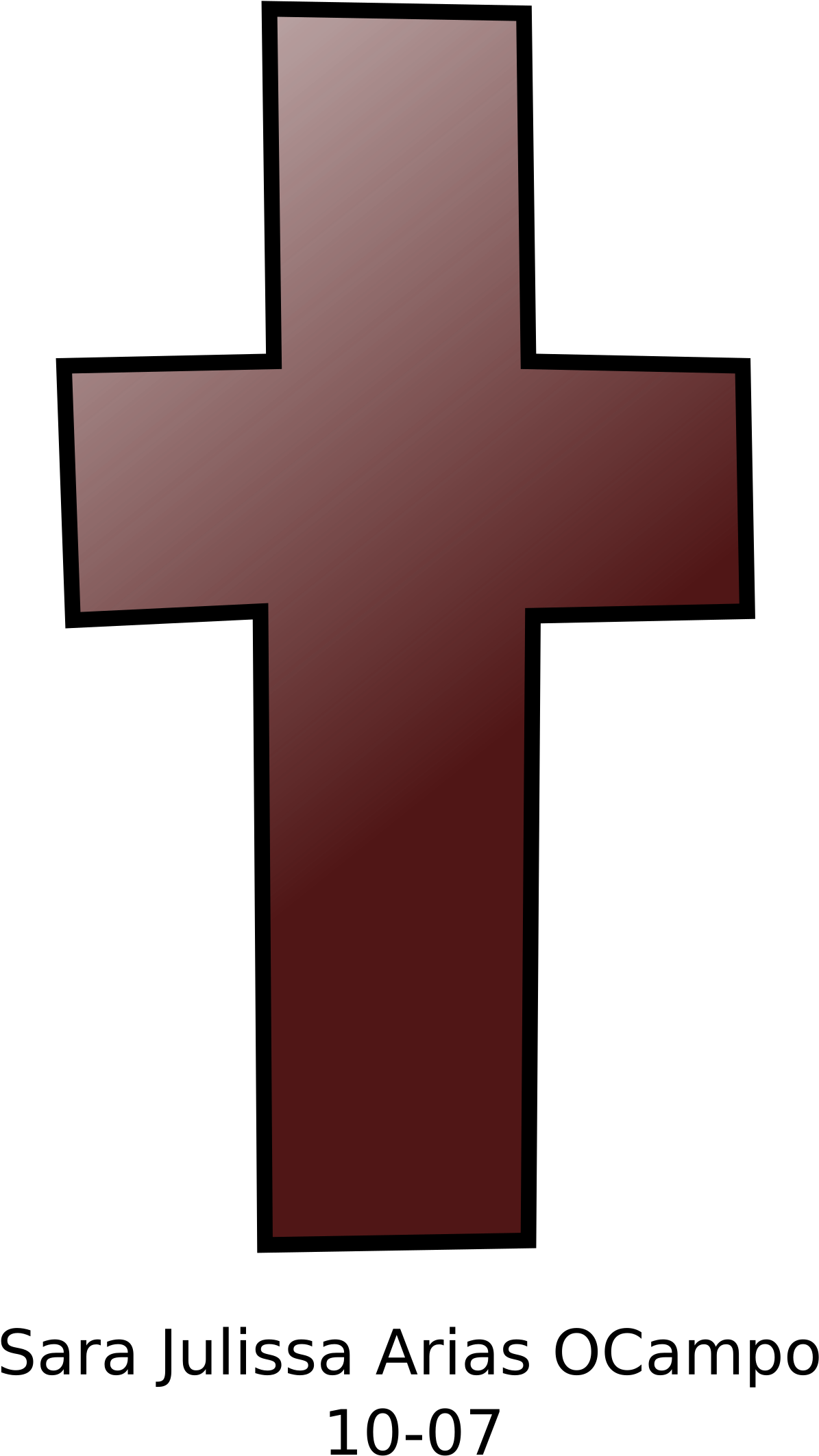 This Free Icons Png Design Of Cruz Latina (1697x2400), Png Download