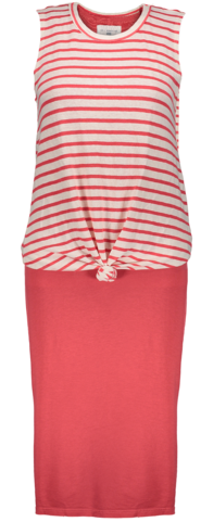 Knot Layer Dress Rojo - Dress (320x480), Png Download