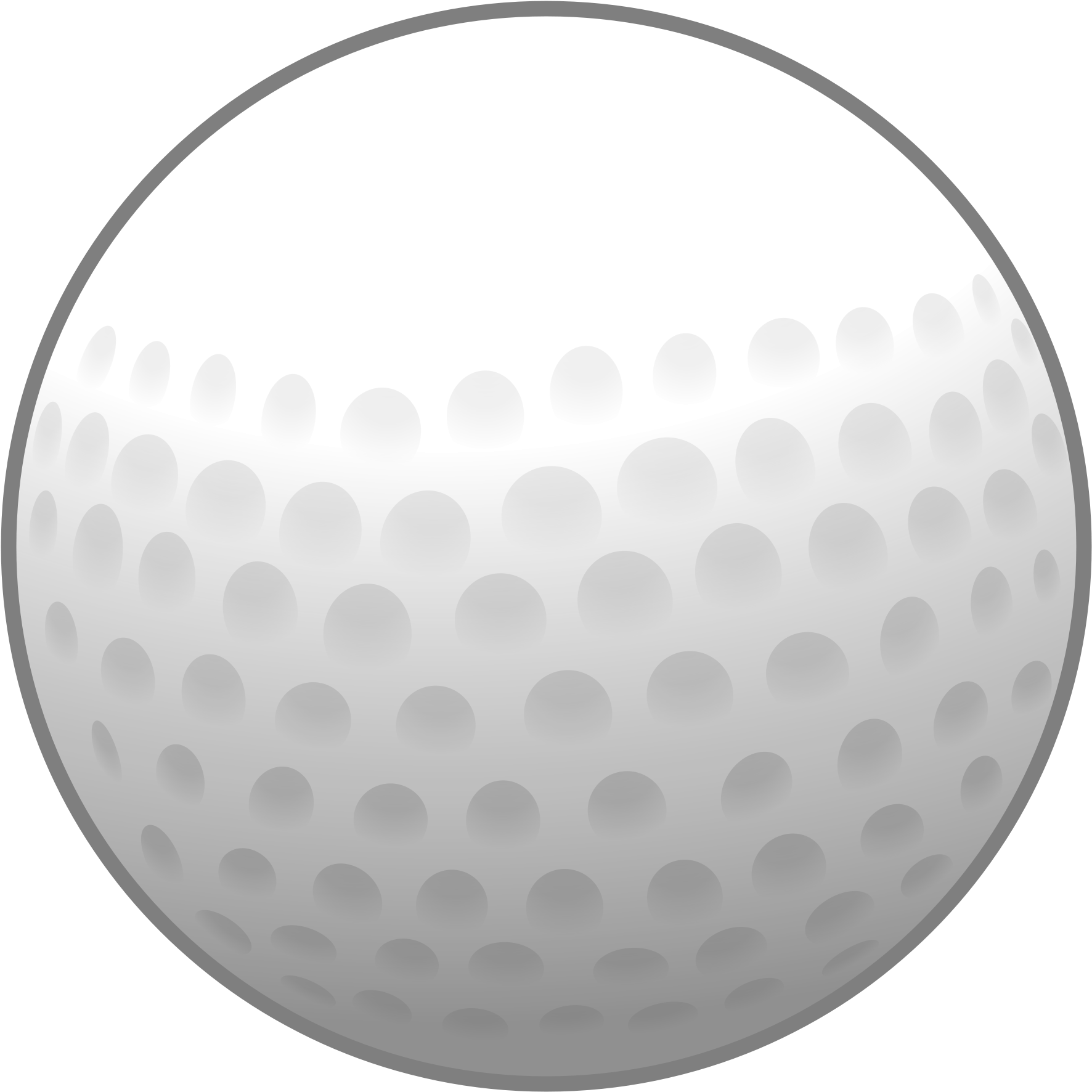 Download Golf Ball Clipart Border Golf Balls Clipart With Transparent 