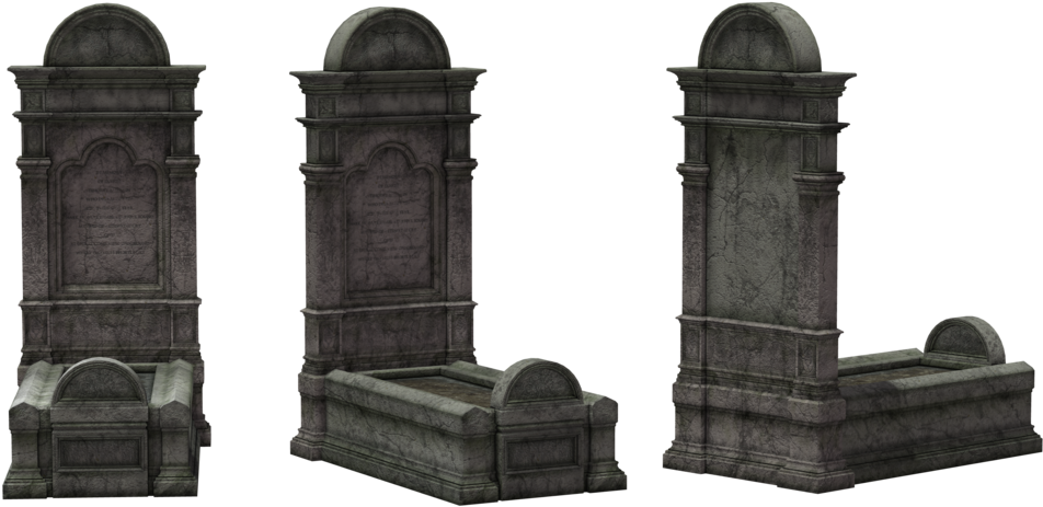 Tombstone, Gravestone Png - Clip Art (1024x645), Png Download
