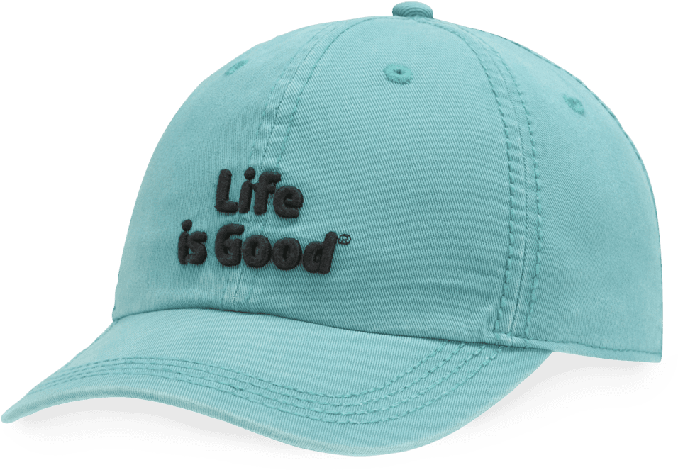 Life Is Good Classic Chill Cap (960x960), Png Download