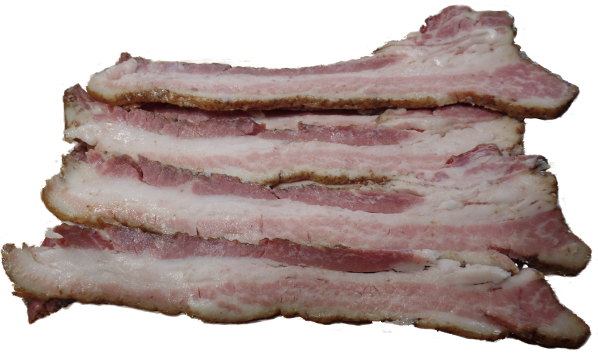 Old-fashioned Bacon $10/lb (852x504), Png Download