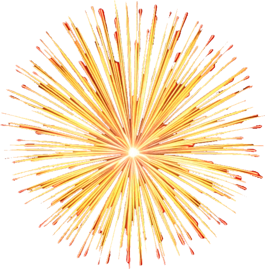 Download - Firework Png (898x913), Png Download