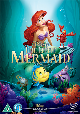 The Little Mermaid - Little Mermaid-animation (dvd) (450x450), Png Download