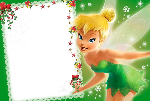 Free Icons Png - Disney Tinker Bell Thank-you Notes (640x430), Png Download
