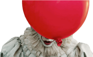 Download Clipart Balloons Pennywise 2007 Horror Png Image With No Background Pngkey Com