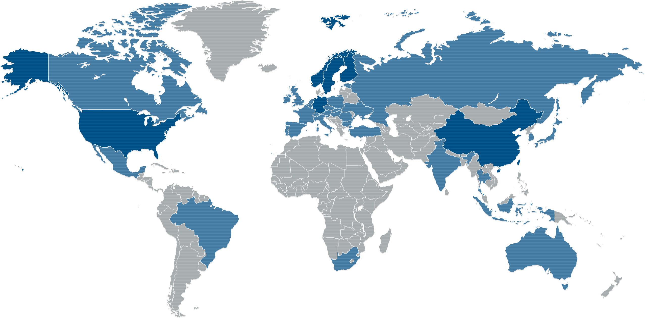 Benteler Career - International - Map Of Schneider Electric Locations (2560x1279), Png Download