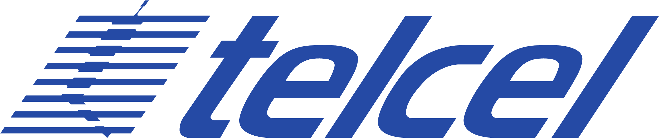 Logo Whatsapp Png - Telcel (2000x440), Png Download