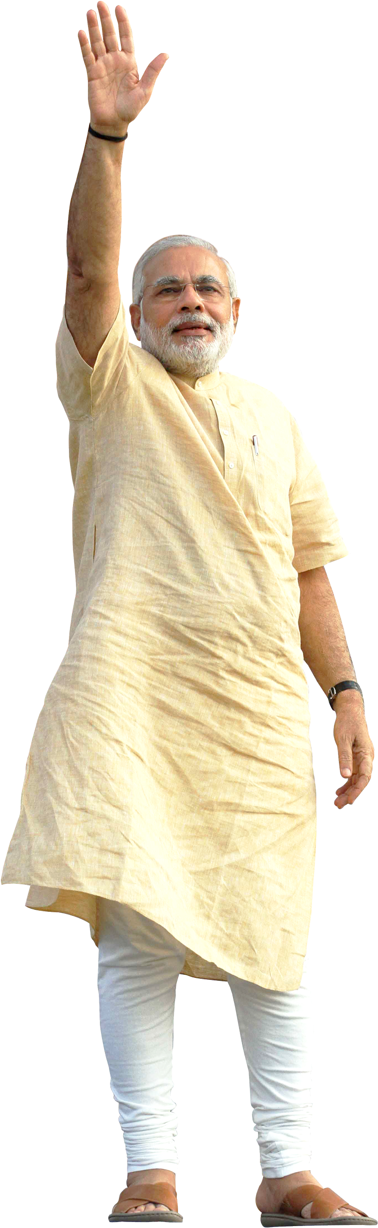Narendra Modi Transparent Background - Narendra Modi Png Hd (356x1024), Png Download