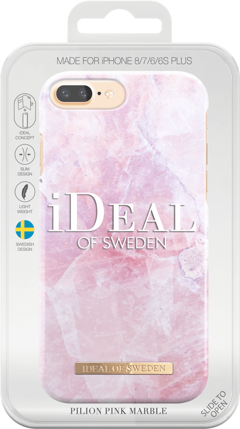 Pink Marble Background Png - Ideal Of Sweden Iphone 6/6s/7/8 Case - White Marble (1920x1920), Png Download
