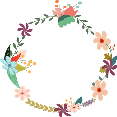 Brunch Vector Watercolor Vector Free Download - Vector Floral Vintage Png (383x383), Png Download