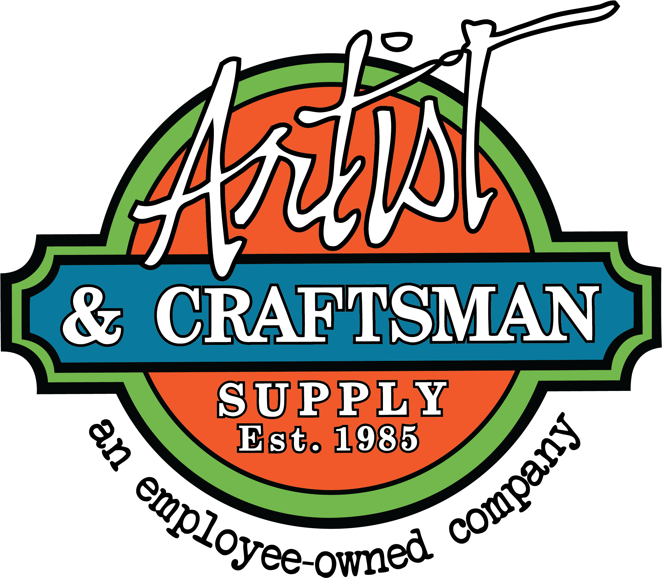 Artist And Craftsman Supply Competitors, Revenue And - Arts And Craftsman Supply San Diego Logo Png (2367x2057), Png Download