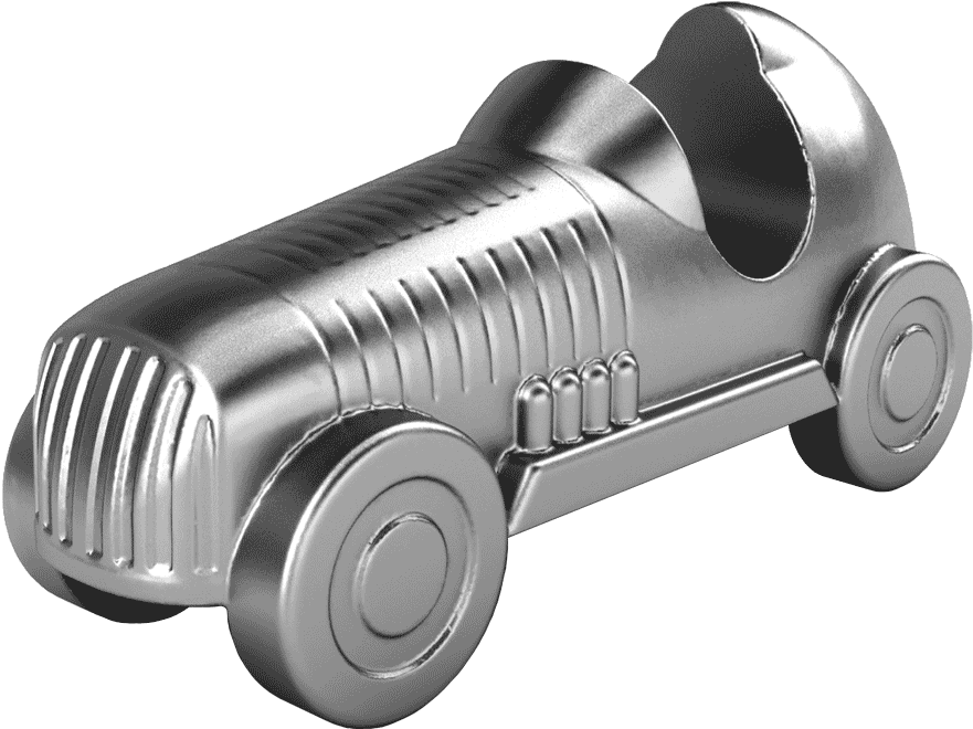 Drawn Top Hat Monopoly - Monopoly Car Png (1029x772), Png Download