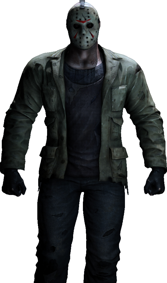 Bio Tower - Jason Voorhees Gta 5 Outfit (564x955), Png Download