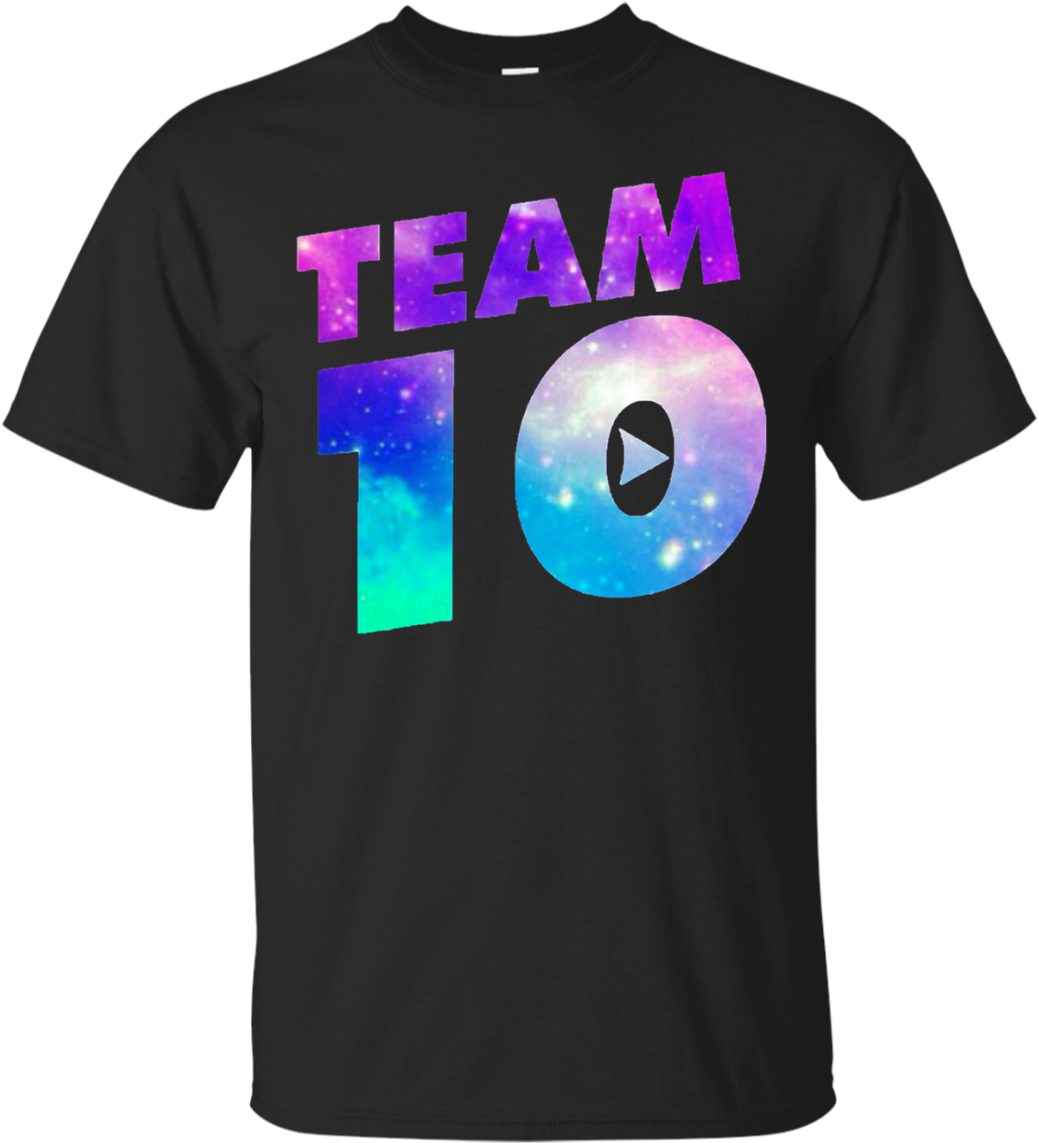 Galaxy Team 10- Jake Paul Basic Tees (1155x1155), Png Download