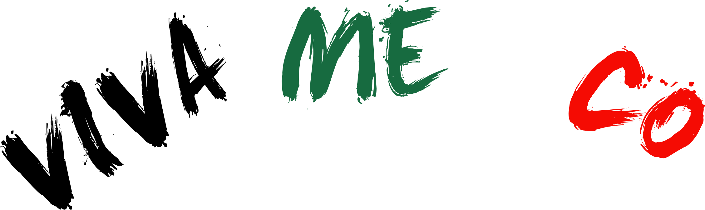 Sombrero Viva Mexico Png Picture - Viva Mexico Logo Png (2258x672), Png Download