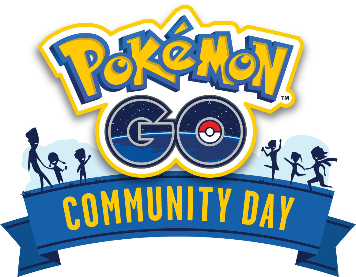 Download Pokemon Go Community Day Logo Pokemon Go Png Logo Png Image With No Background Pngkey Com