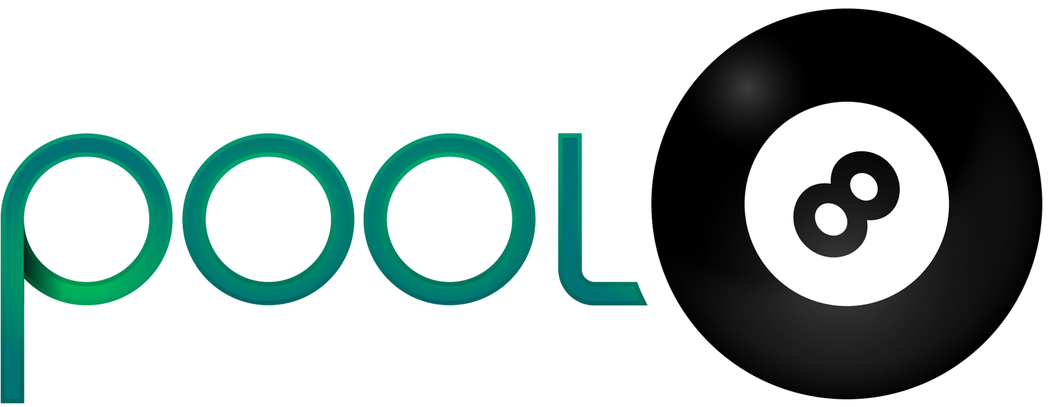 Pure Pool Green Logo Large - Pure Pool (1600x745), Png Download
