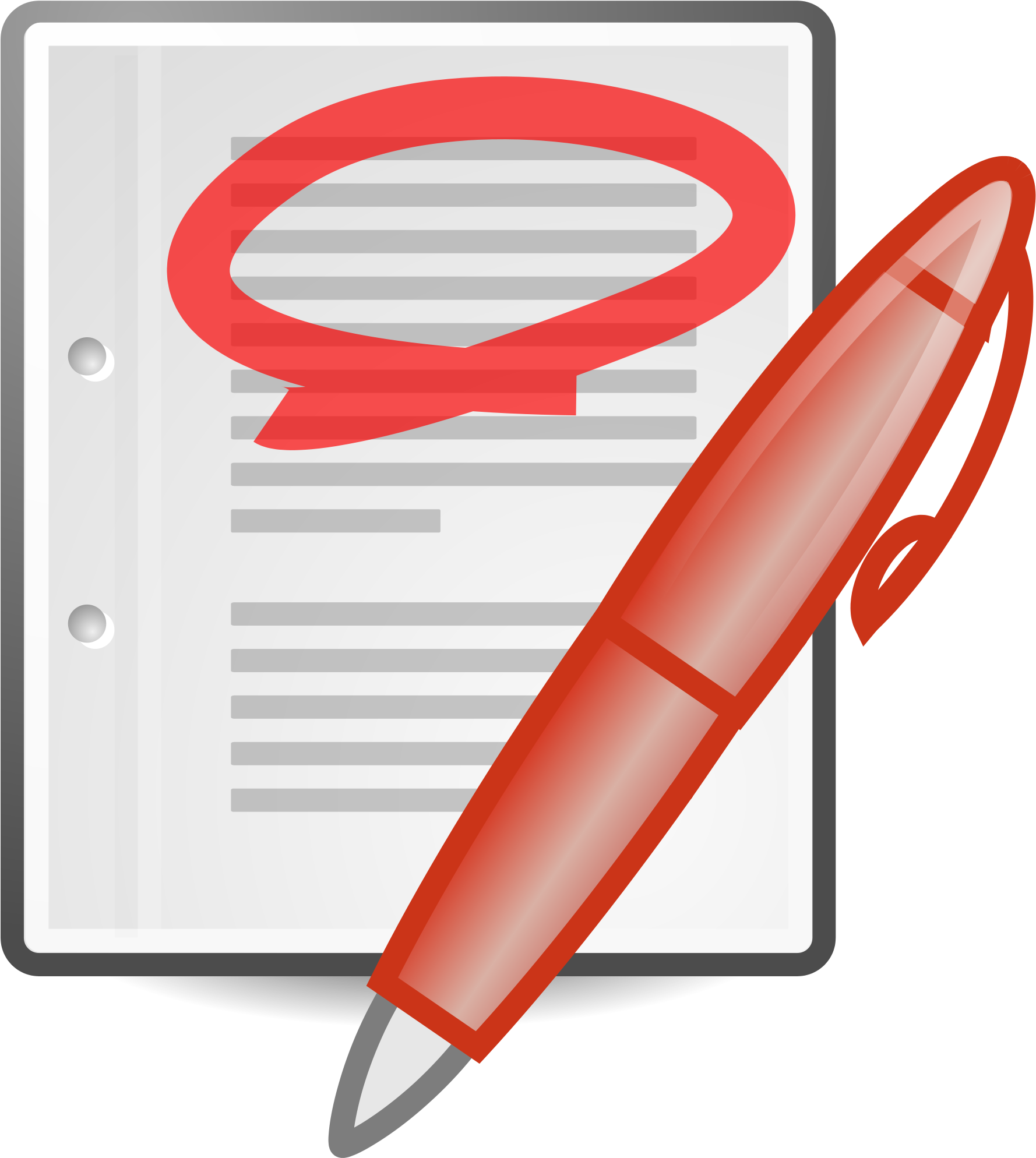 Pen Marker As One Of The Great Gimp Brushes - Marker Round (2000x2000), Png Download