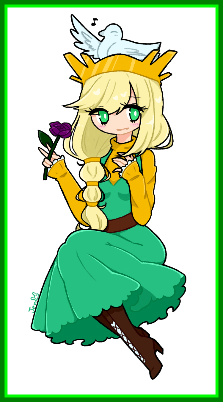 Marvelous Necrodancer Dove Image Of Style And - Cartoon (750x1350), Png Download