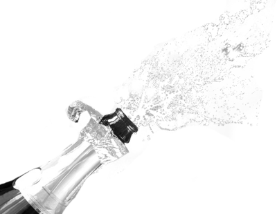 Champagne (400x310), Png Download