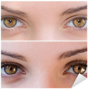 False Eyelashes Png For Kids - Long 4 Lashes Serum (400x400), Png Download