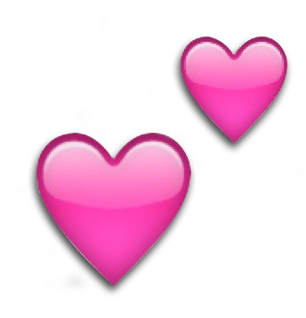Icon Emoji, Beach Sunglasses, Family Love, Snapchat, - Two Love Heart Emoji (500x482), Png Download