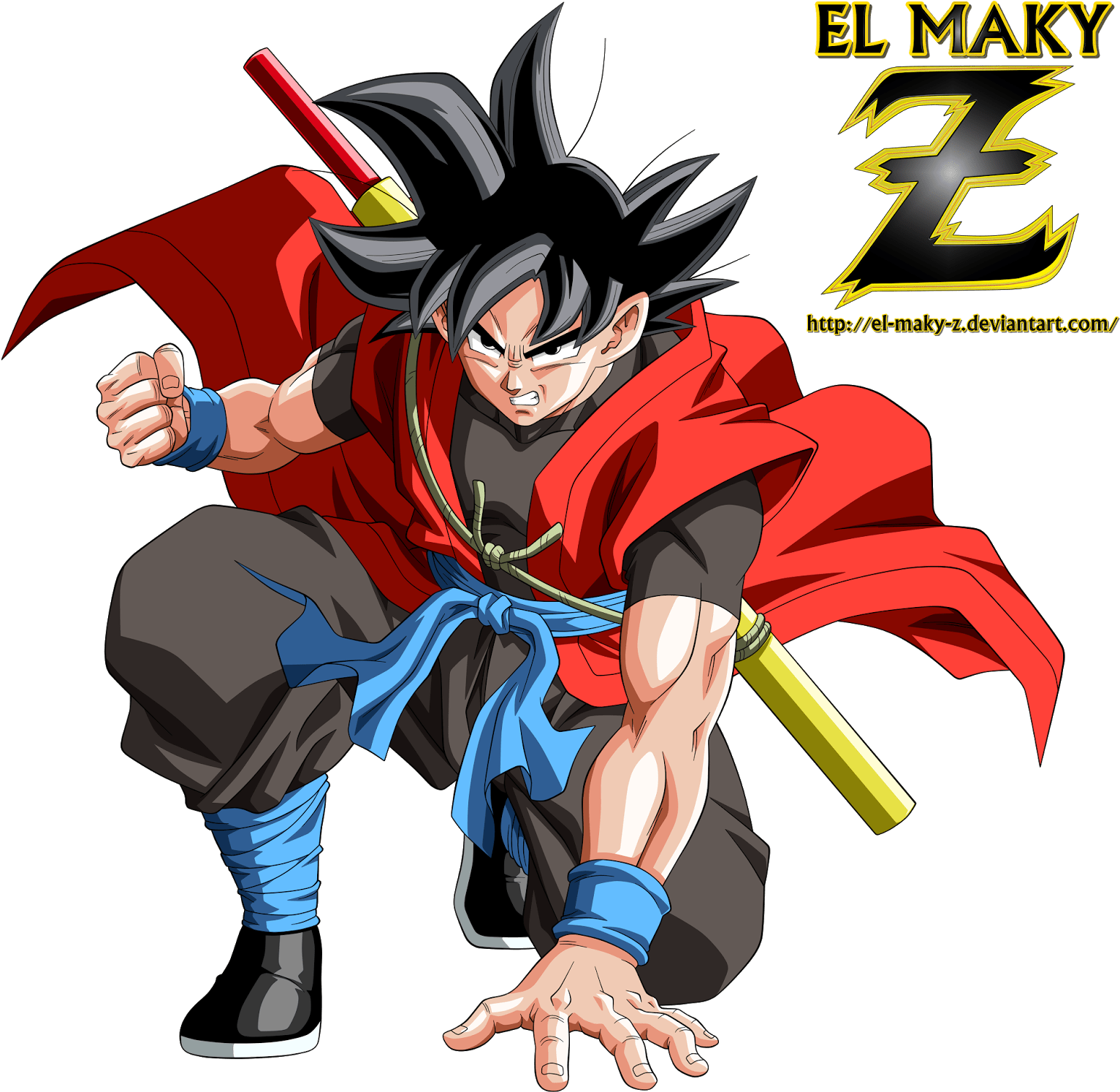 God Of Destruction Goku (1600x1529), Png Download