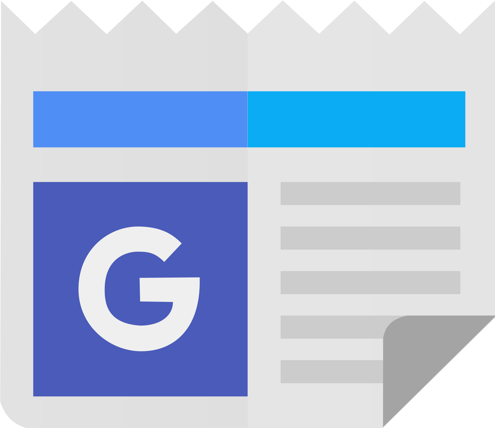 Download Open - Google News And Weather App PNG Image with No Background -  
