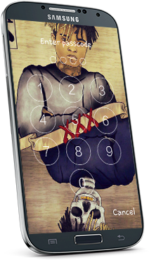 Xxxtentacion Lock Screen Hd - Iphone (370x385), Png Download