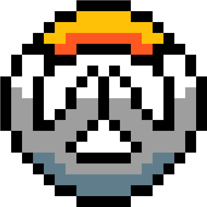 Overwatch Logo - Donut Pixel Art (1184x1184), Png Download
