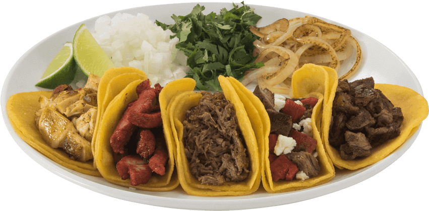 Corn Tacos - Corn Tortilla (900x600), Png Download