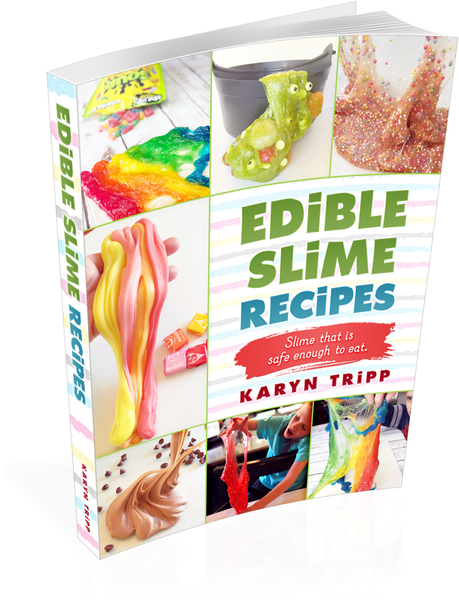 You Can Get All Of Them In My Edible Slime Recipes - Teacher (1024x1397), Png Download