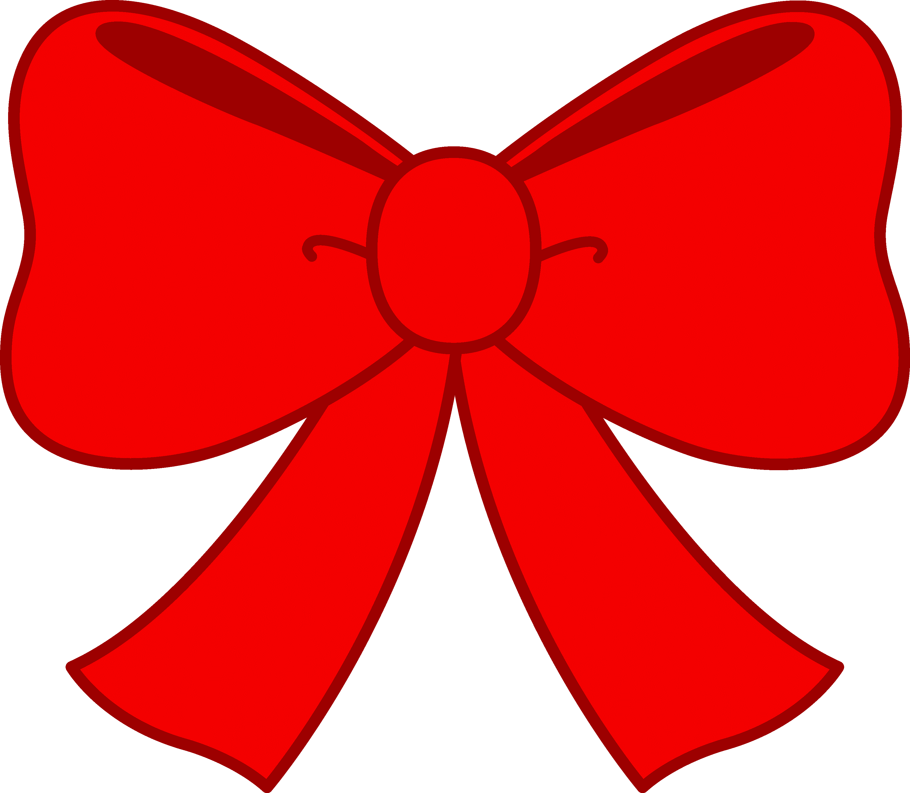 Bow Png High-quality Image - Red Bow Clipart (830x723), Png Download