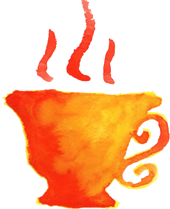 Cups Png Transparent Onlygfx Com Free - Watercolor Painting (650x797), Png Download
