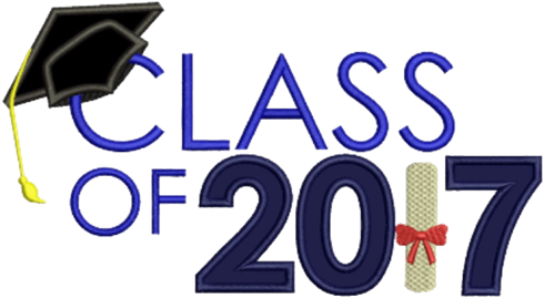 Jpg Stock Class Of 2017 Clipart - Class Of 2017 Mugs (500x279), Png Download