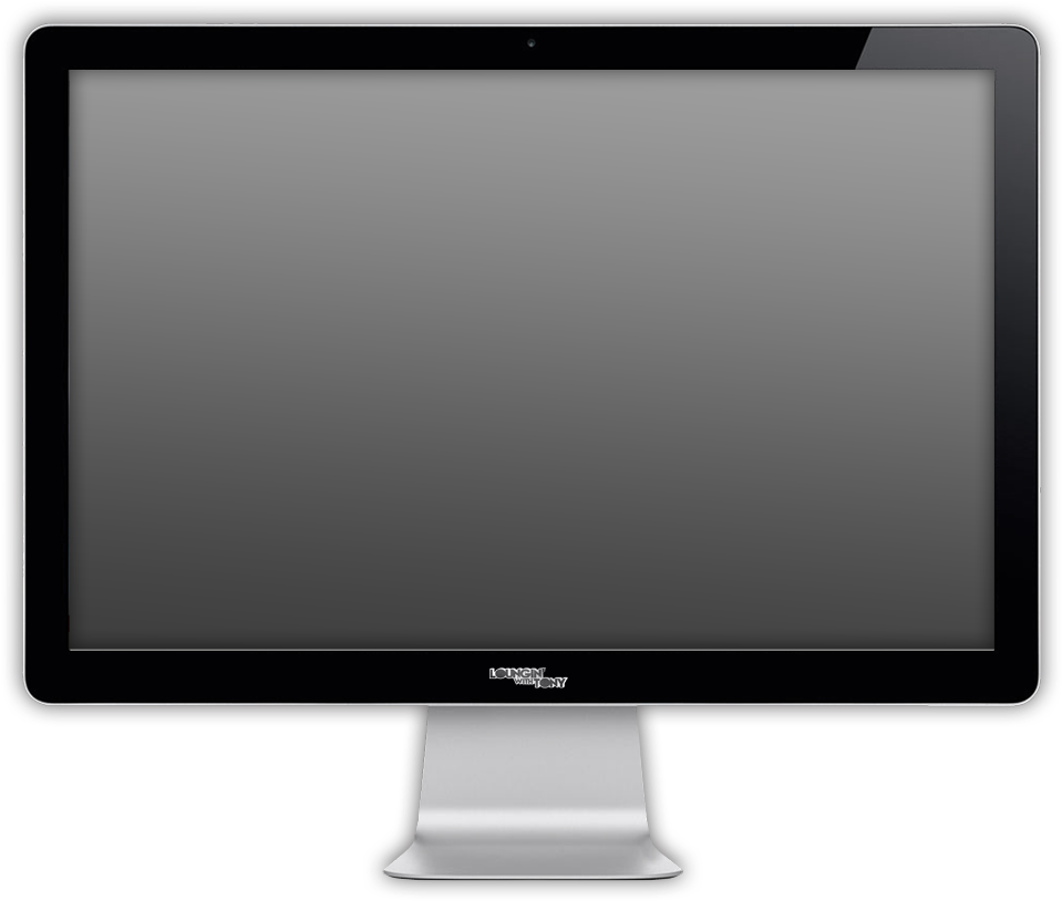 Monitor Png Image - Computer Monitor (966x817), Png Download