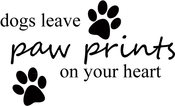 Dogs Leave Paw Prints - Paw (800x600), Png Download