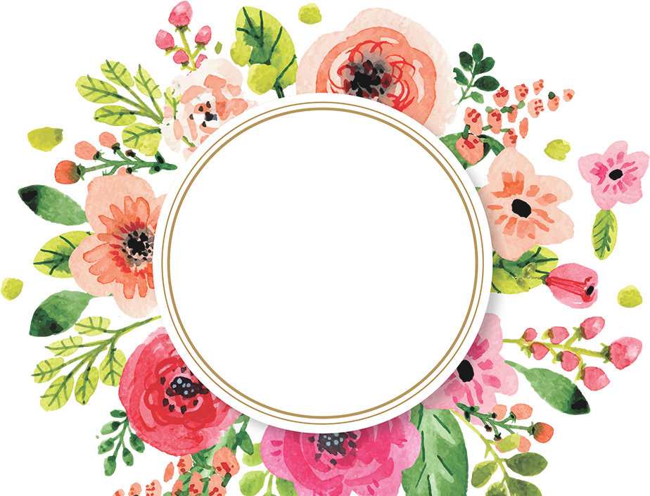 Wedding Flowers Wedding Snapchat Filter - Food Planner: Meal Planner [book] (1080x1920), Png Download