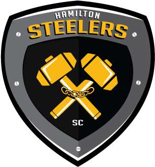 Hamilton-steelers - Emblem (360x360), Png Download