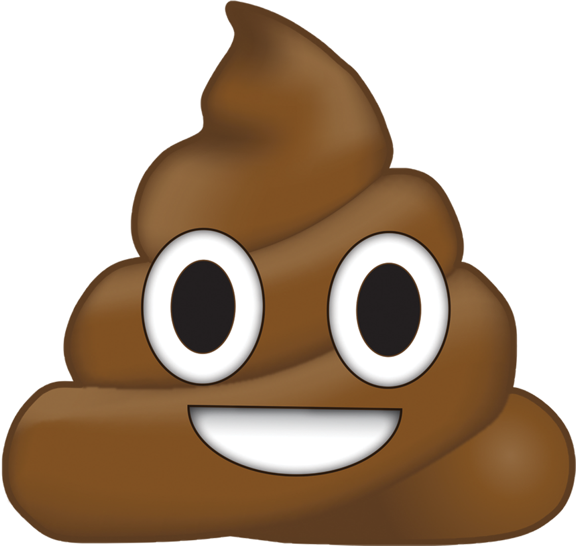 Download Png Poop Black And White Download Poop Emoji High Resolution 