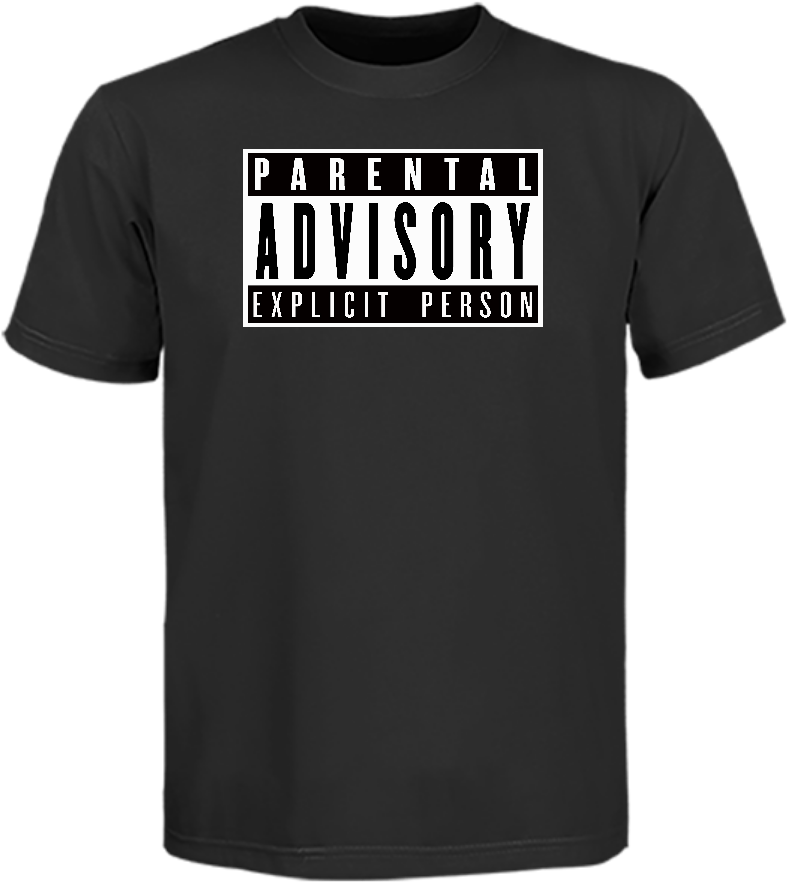 Parental Advisory - Stand With Trump Shirt (900x1200), Png Download