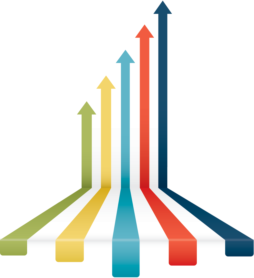 Graphic Business Png - Business Increase Png (1040x1139), Png Download