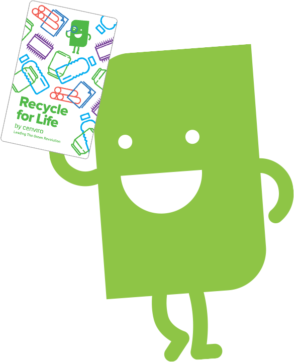 Rfl R1 M1-2 - Recycle For Life Cenviro (585x720), Png Download