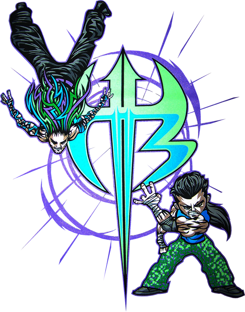 As Ridiculous As It Sounds, Every Time I Look At This - Hardy Boyz Wwe Drawing (806x1024), Png Download