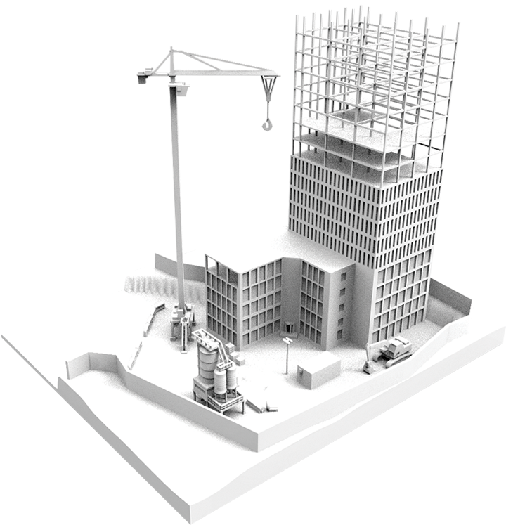 Banner Royalty Free Download Architecture Construction - Site Construction Transparent (750x750), Png Download